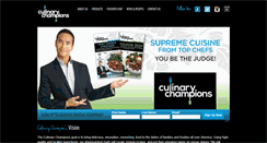 Desktop Screenshot of culinarychampions.com